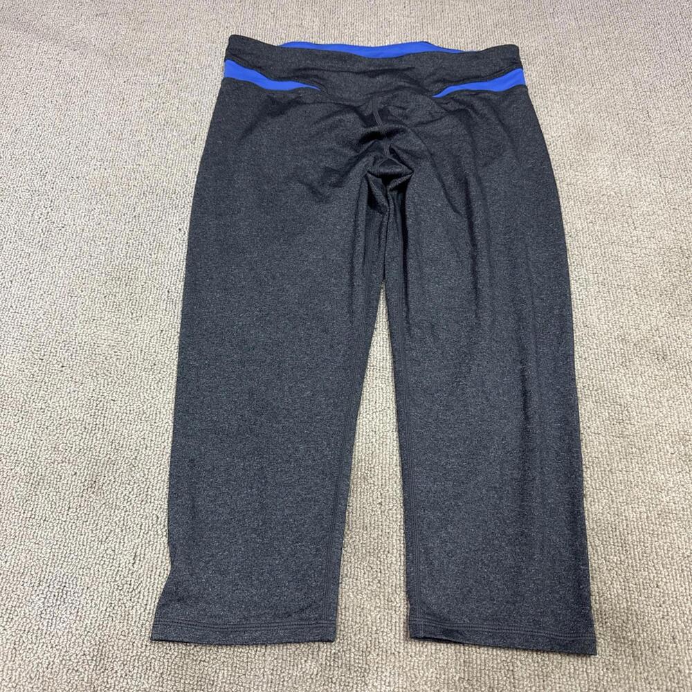 Calvin Klein Leggings Gray Purple Capri Women’s Size Large